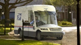 Postmaster general bucks Biden on electric delivery trucks