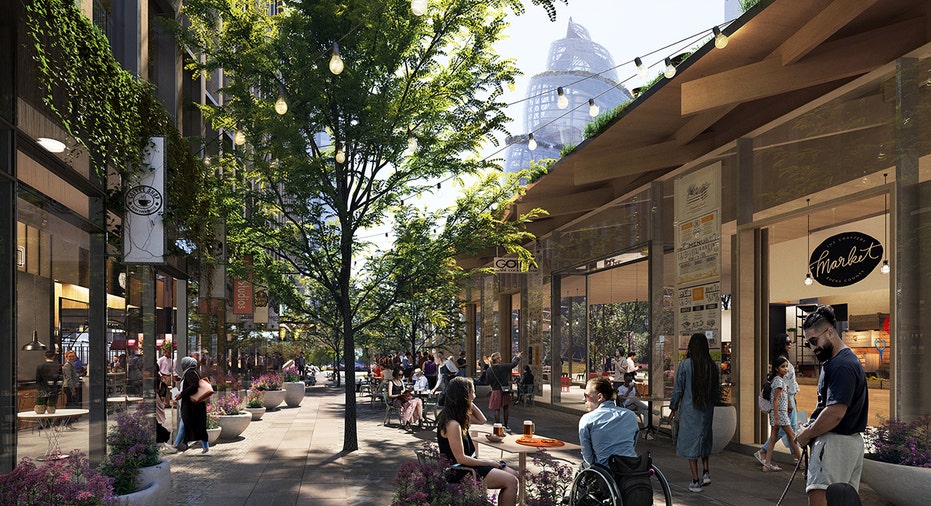 Amazon Reveals Eye Catching Helix Office Tower For Virginia Headquarters Fox Business Amazon Reveals Eye Catching Helix Office Tower For Virginia Headquarters Fox Business
