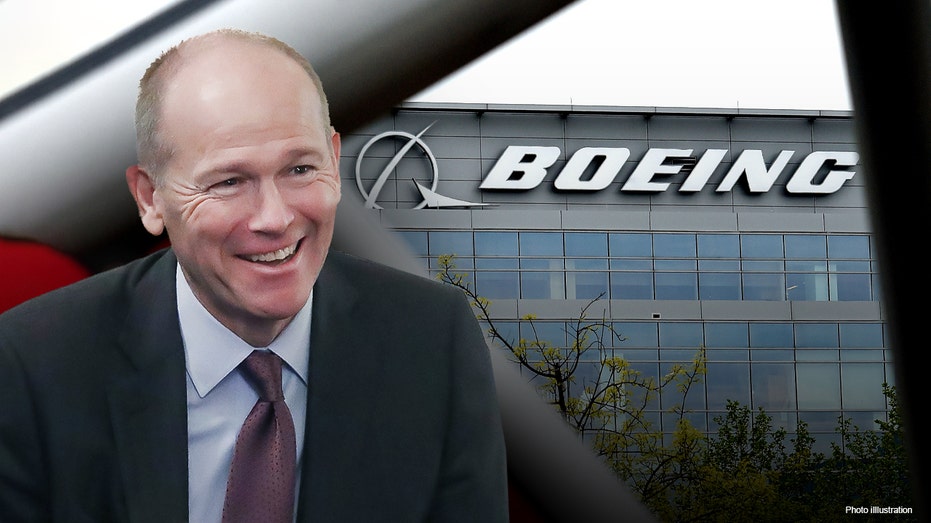 Boeing CEO