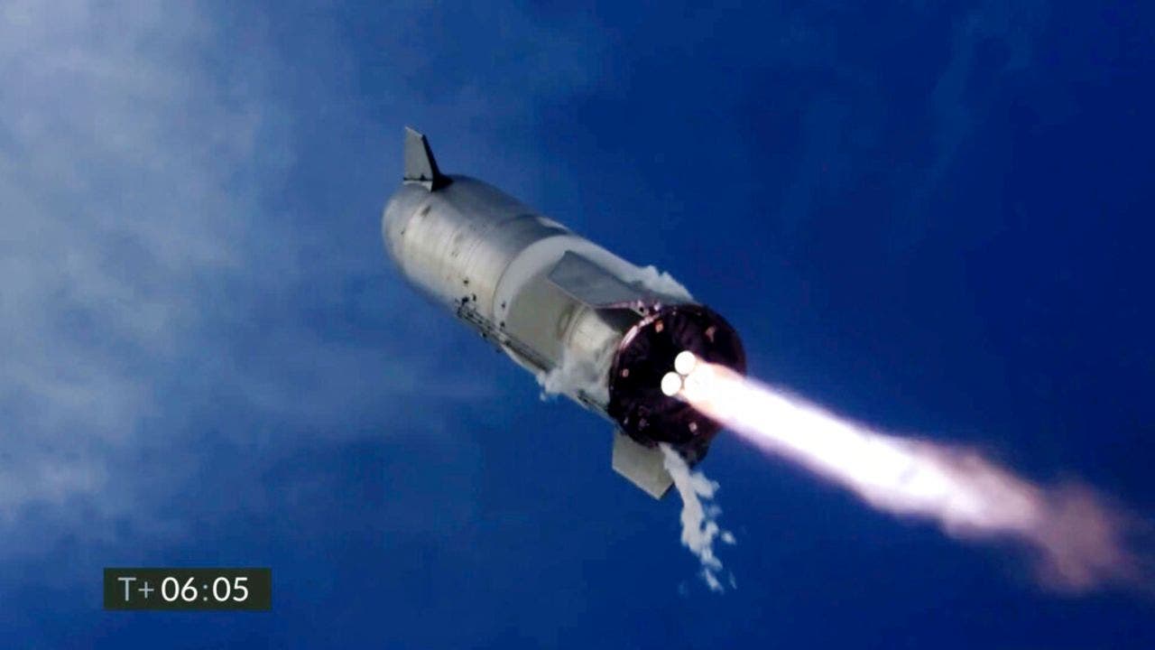 SpaceX Starship prototype explodes after ‘soft landing’