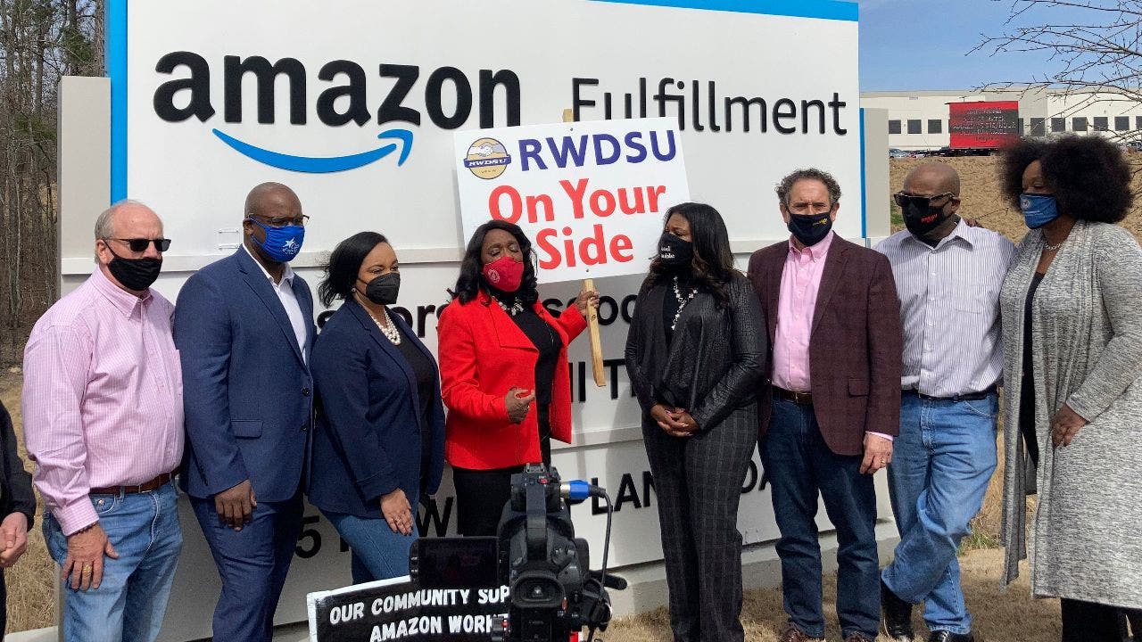Labor movement targets Amazon as a foothold in the South