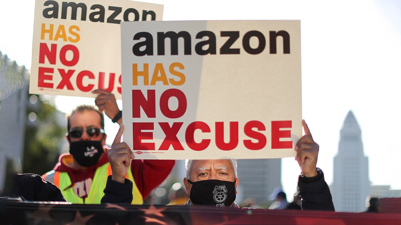 Amazon aware that workers are supposed to urinate in water bottles, show documents;  company pushes back