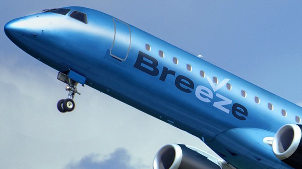 Breeze Airways, by the founder of Jet Blue, authorized for takeoff by DOT