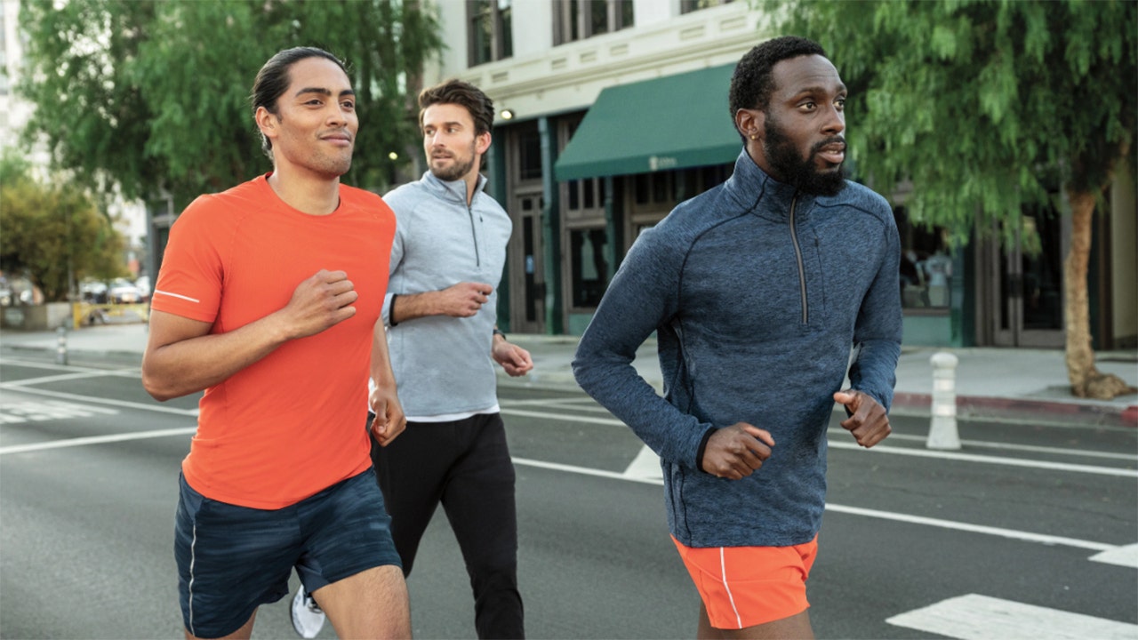 Dick’s Sporting Goods debuting its own men’s athletic line, with prices comparable to Nike’s Lululemon
