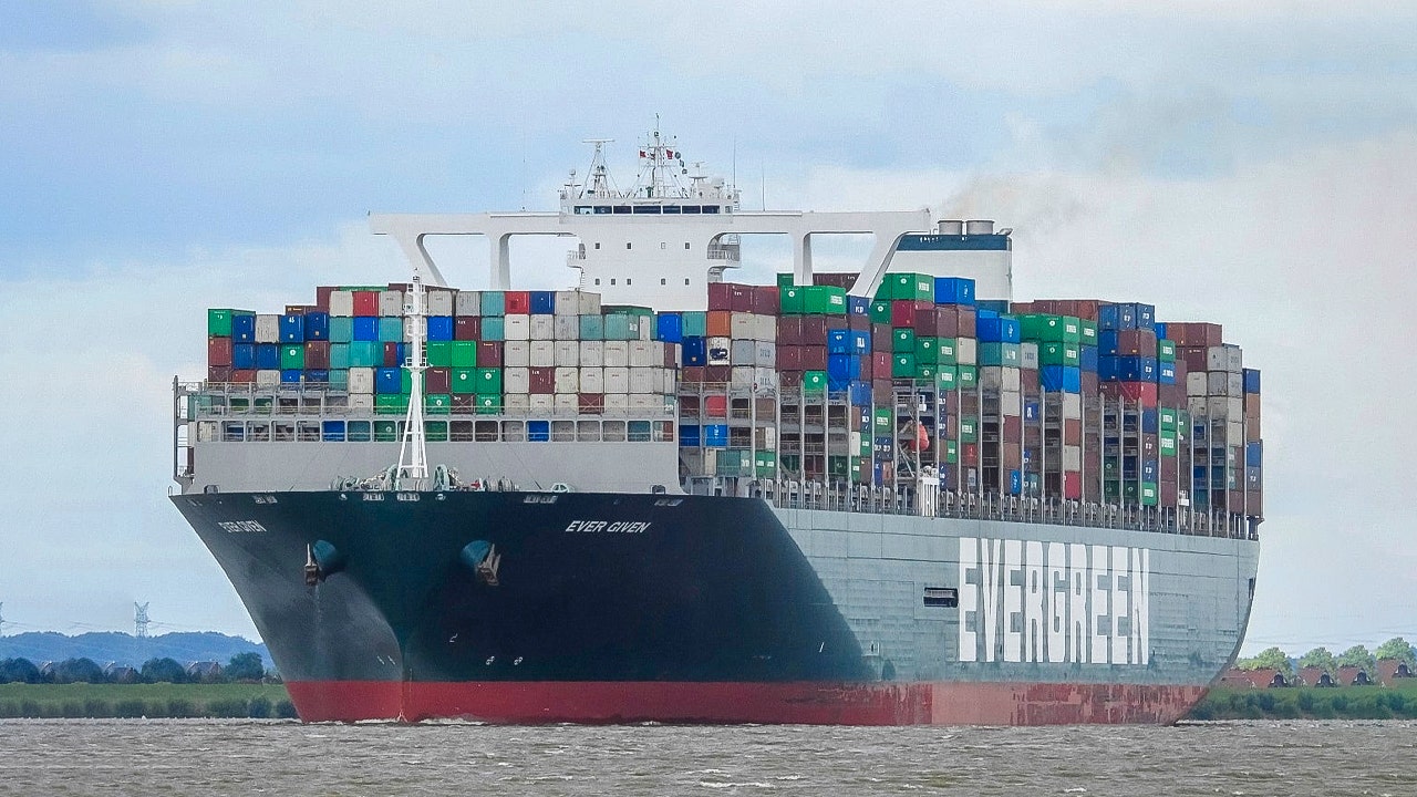 Egypt seizes Ever Given ship in Suez Canal, demands compensation | Fox  Business