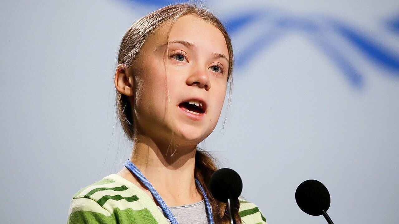 British university criticized over money for planned life-size Greta Thunberg statue