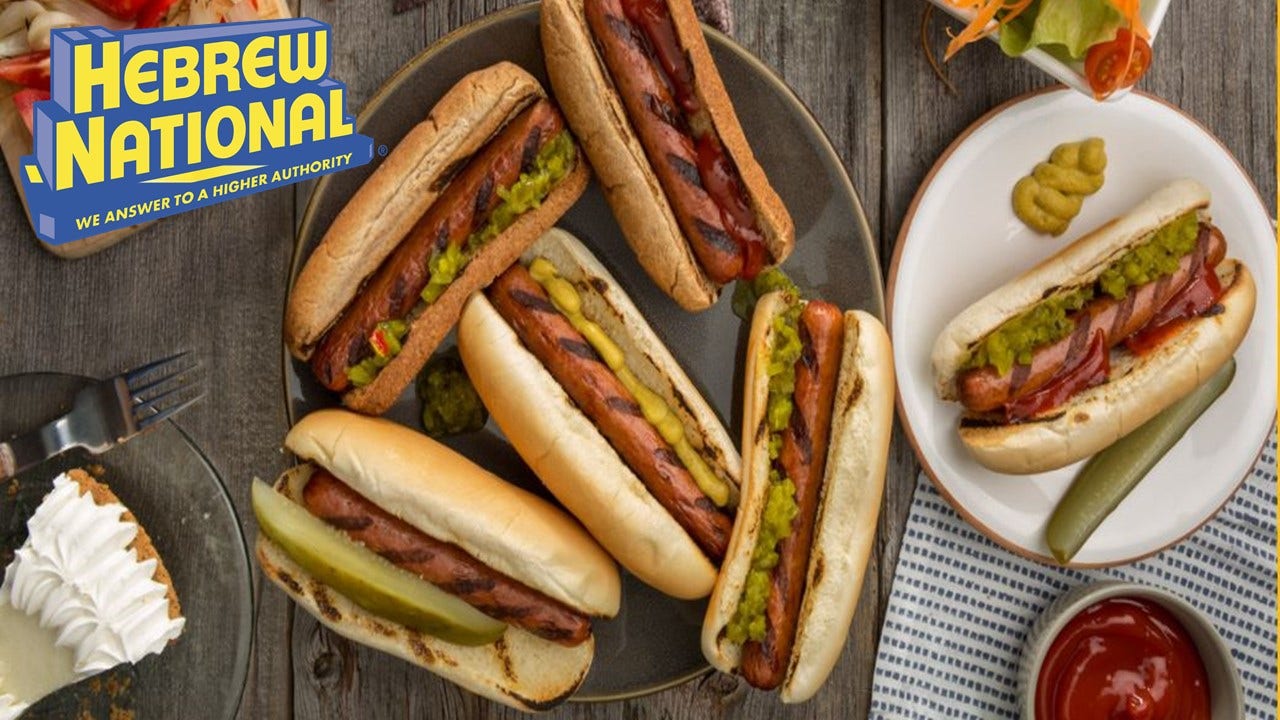 Hot dog!  Hebrew National can be sold by Conagra Brands