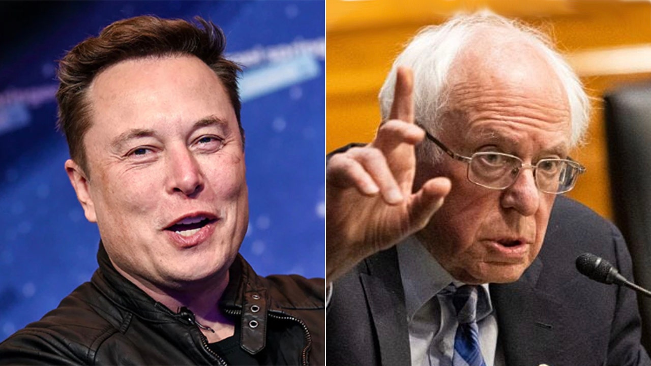 Bernie Sanders despises Elon Musk’s wealth and space plans, while calling for “progressive” taxes