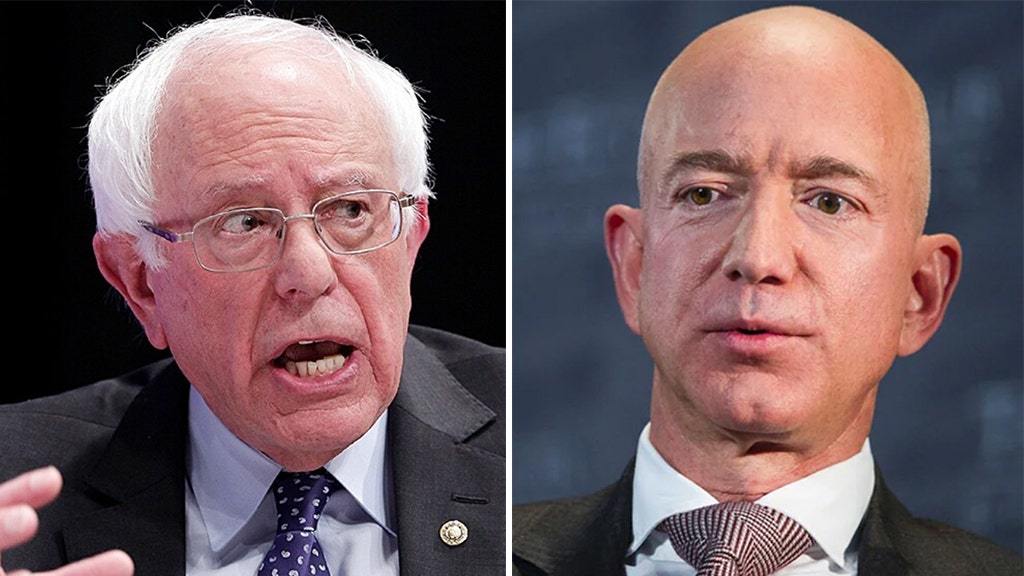 Amazon CEO Jeff Bezos sniffs Bernie Sanders’ invitation to hear about income inequality