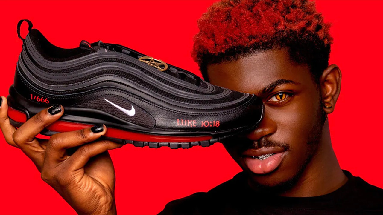 Nike sues rapper Lil Nas X over 'Satan shoes' that have real blood in soles  | Fox Business