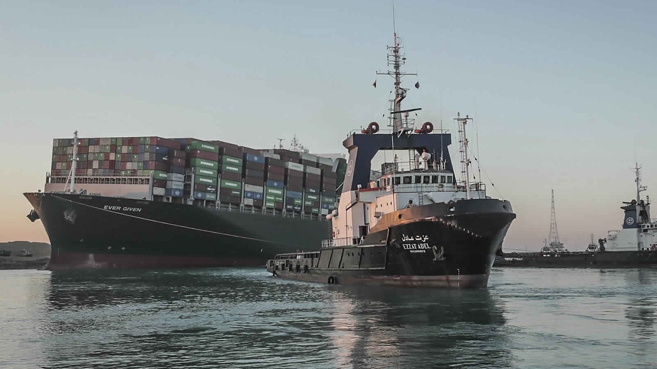 Suez Canal ship Ever Given freed, traffic resumes in crucial shipping ...