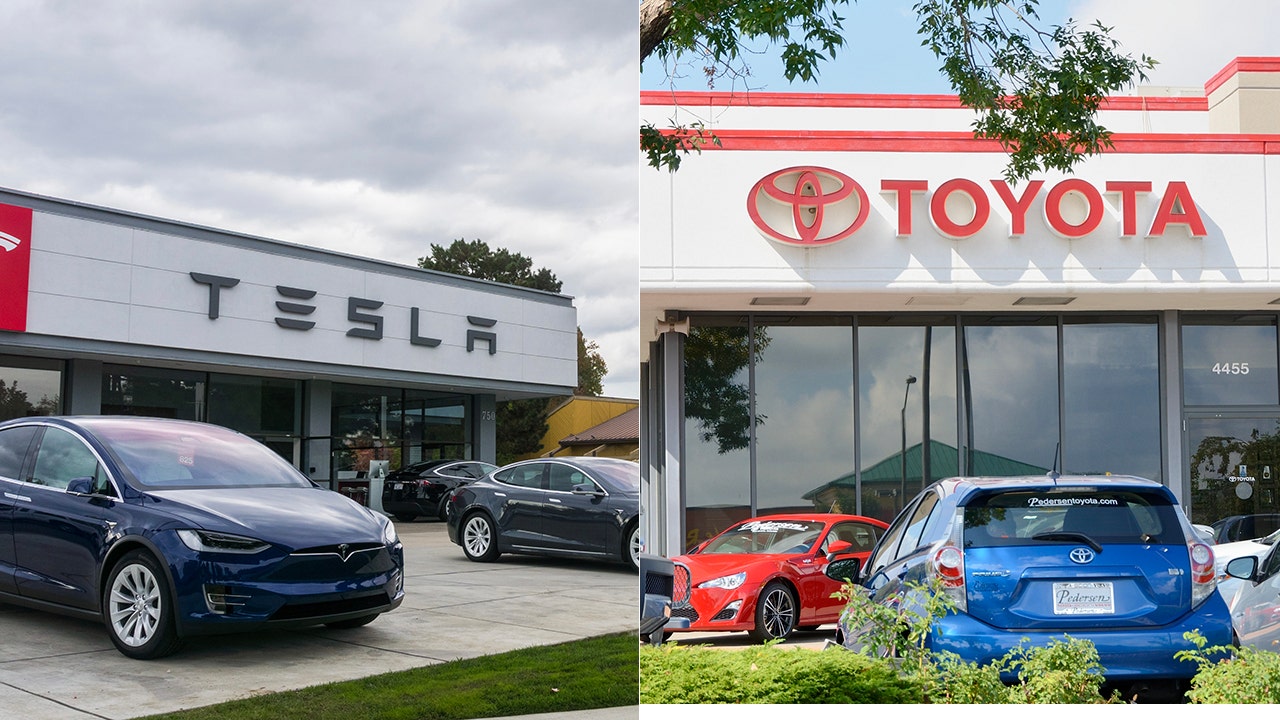 Tesla, Toyota eye restarting SUV partnership: Report | Fox Business
