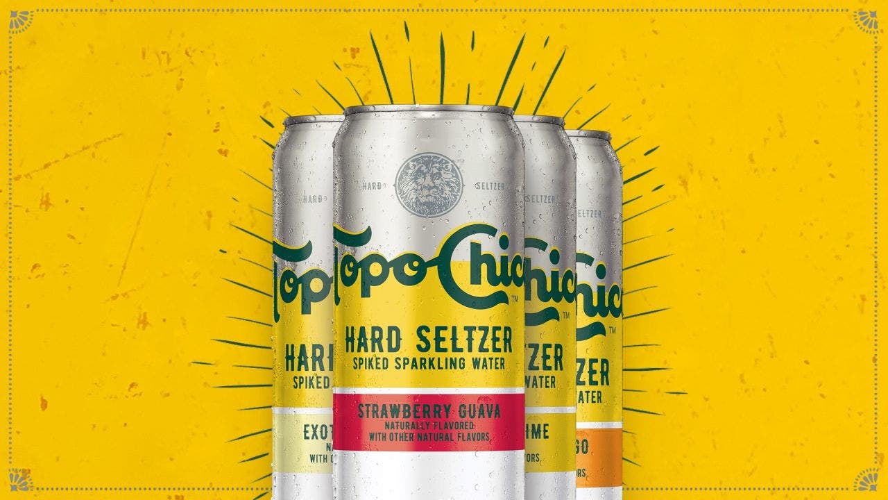Coca-Cola’s Topo Chico Hard Seltzer reveals its 4 flavors