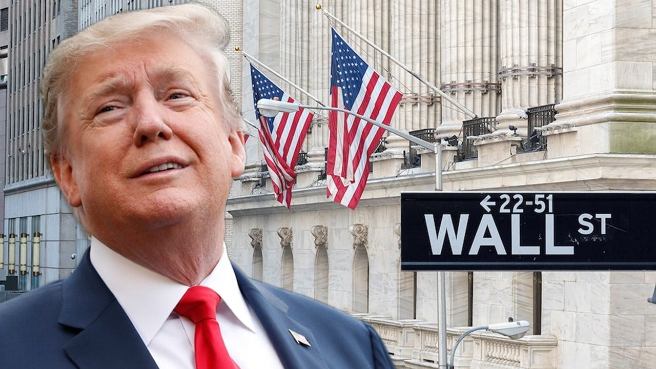 A Trump SPAC is the subject of Wall Street