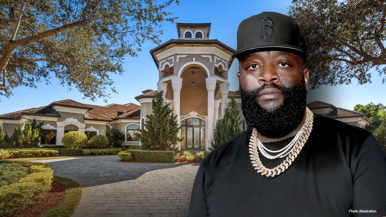 Rick Ross pays $3.5 million in cash for Amar'e Stoudemire's Florida mansion  | Fox Business