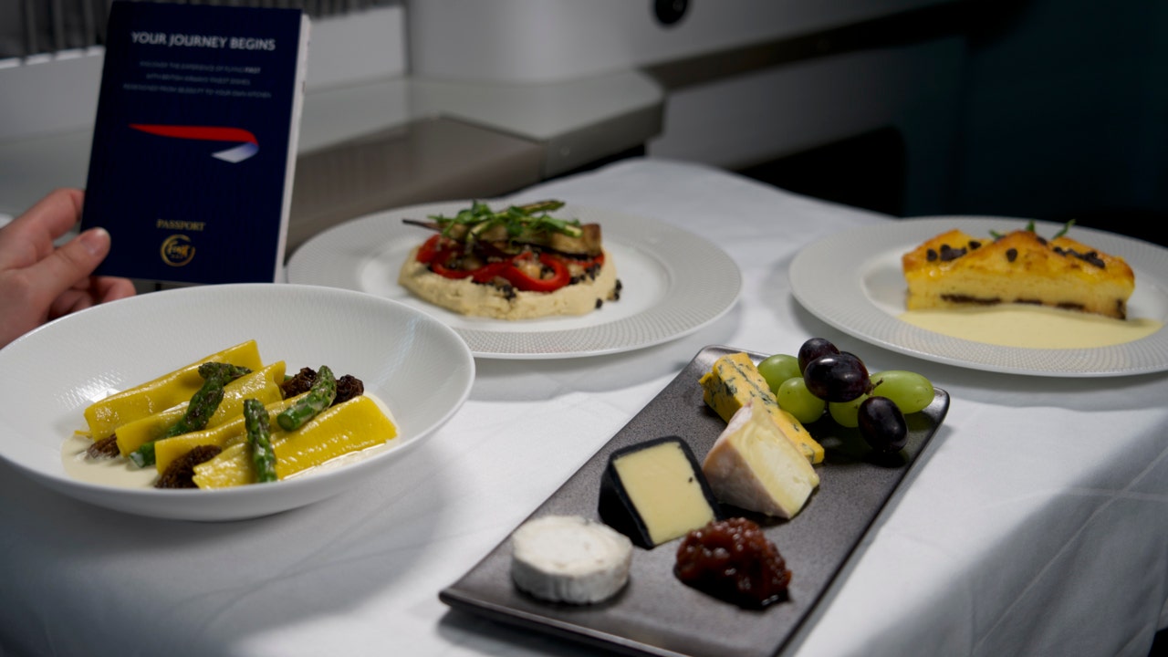 British Airways offers first class dining experience with new meal kits