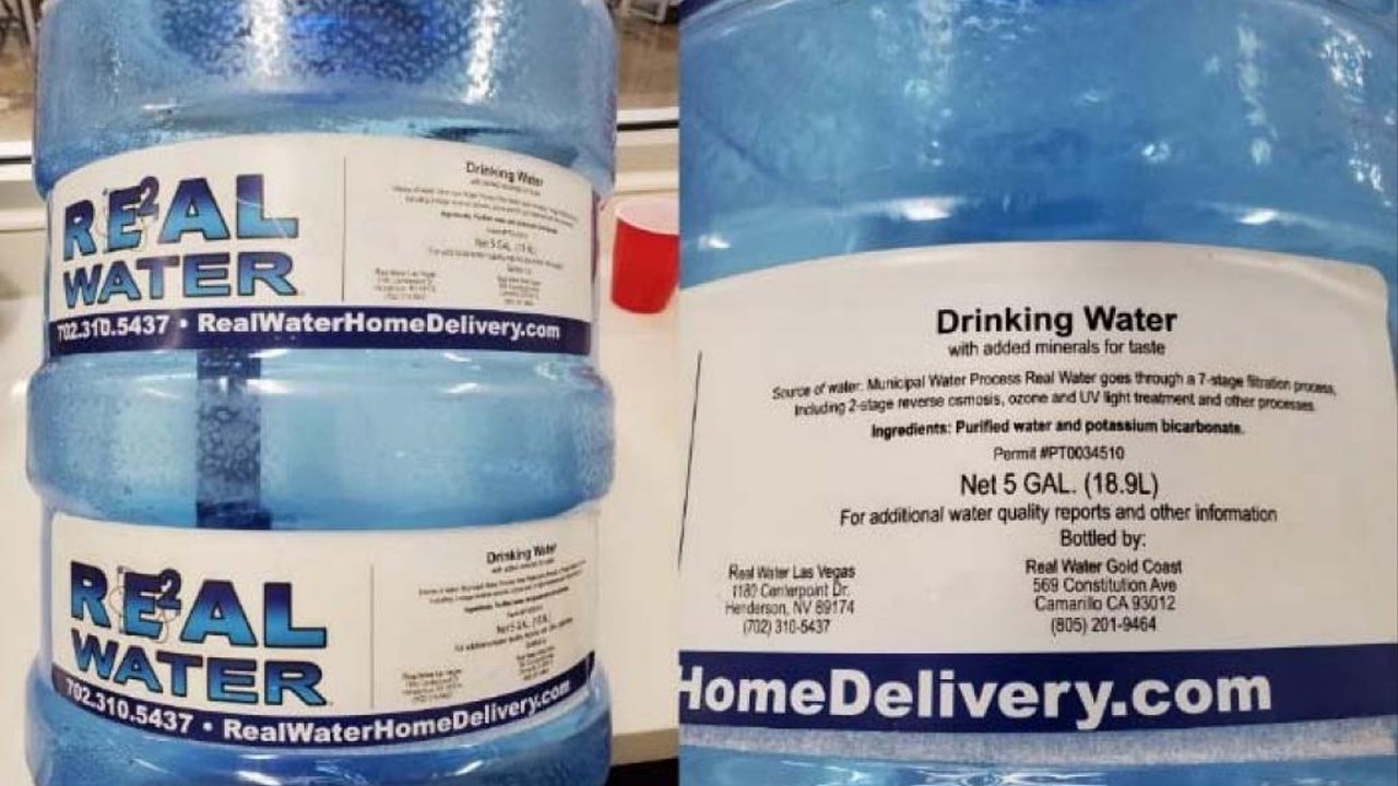 Real Water founder apologizes after drinking linked to liver failure, hepatitis