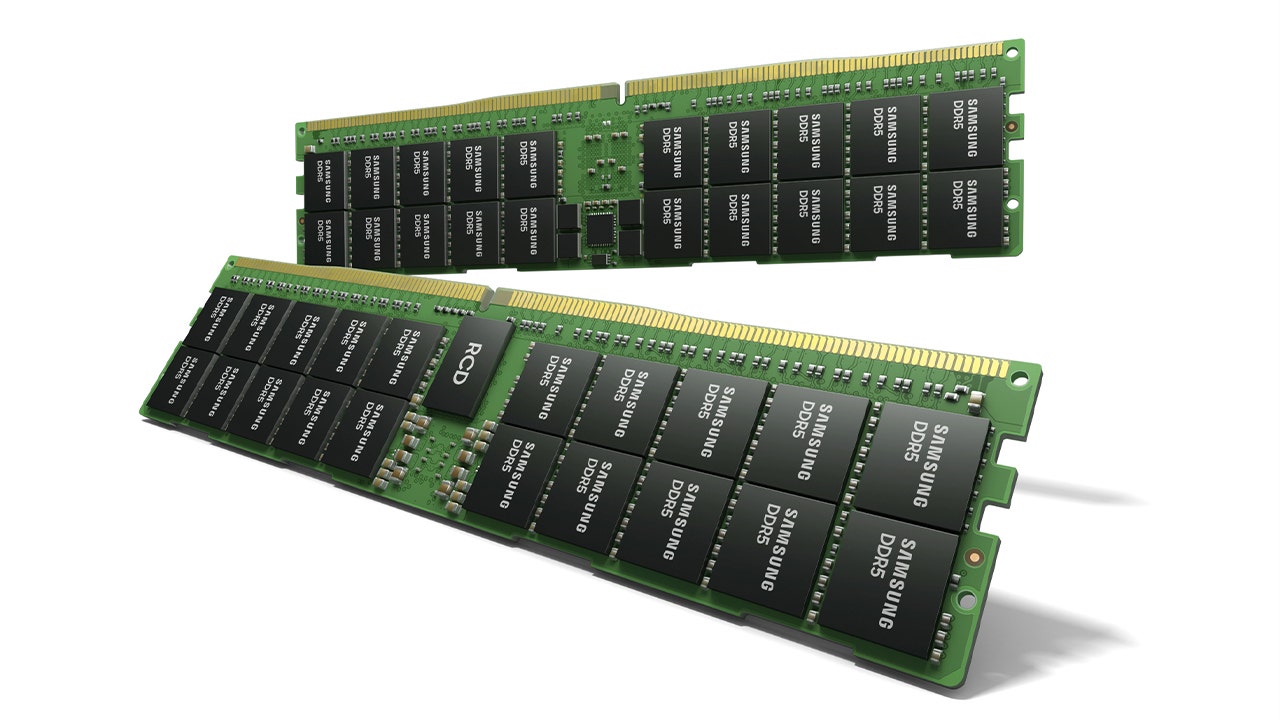 Samsung announces next-generation 512 GB DDR5 RAM module