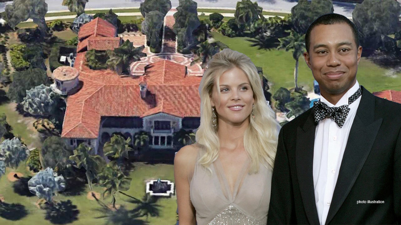 Inside Tiger Woods’ new $ 10 million Palm Beach mansion, formerly Elin Nordegren