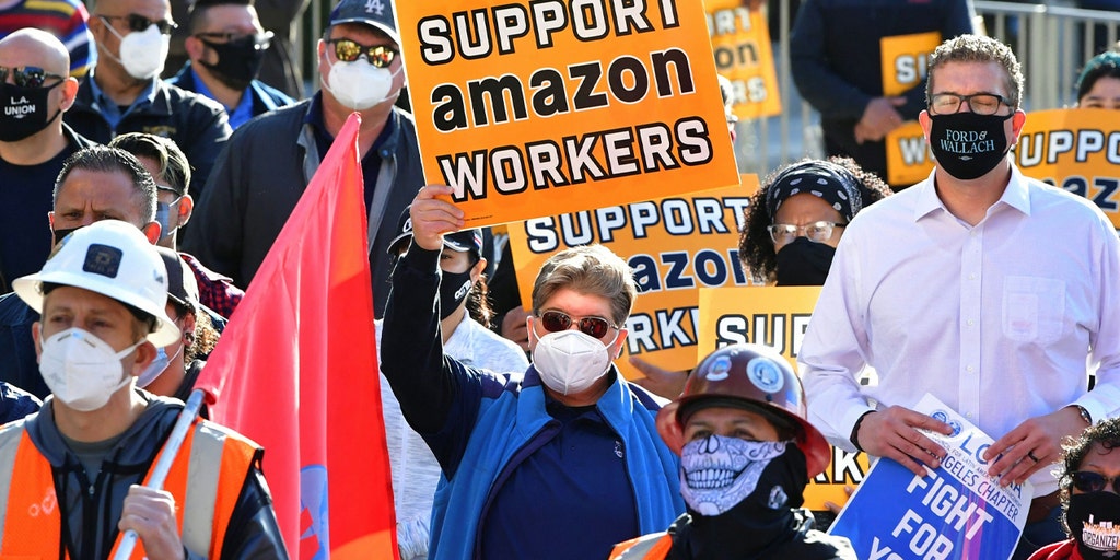 Teamsters vote to help organize Amazon workers - Vimarsana News