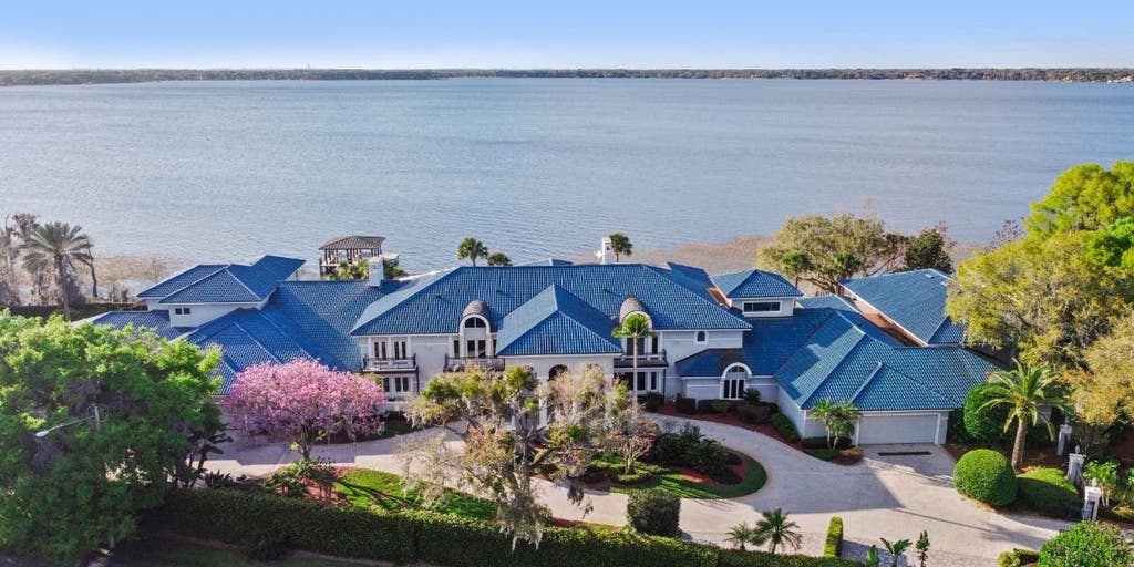Shaquille O'Neal's $16.5M Florida mansion is finally off the market - Vimarsana News