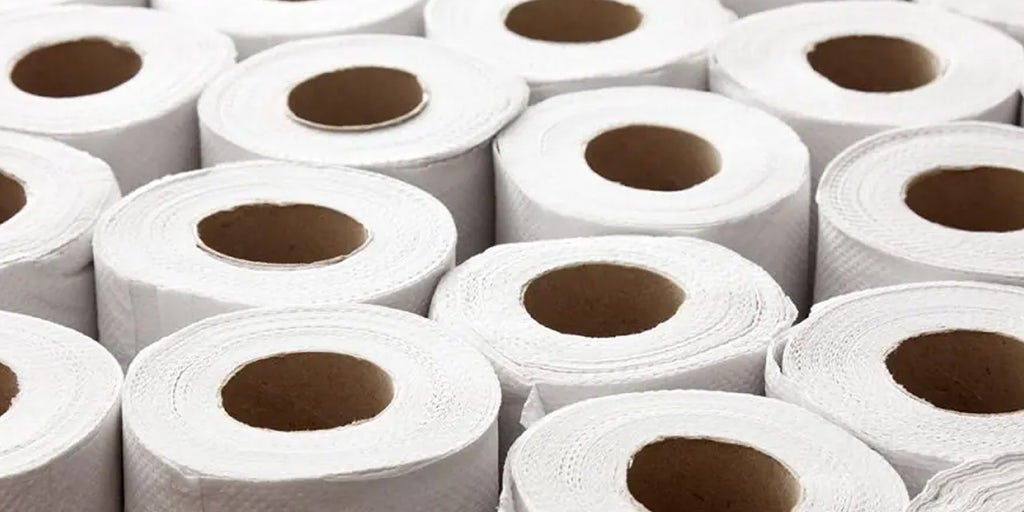 Toilet paper rolls get smaller as prices stay the same