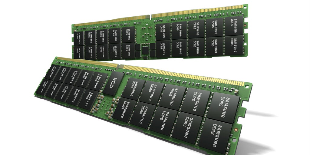Samsung announces cutting-edge 512 GB DDR5 RAM module | Fox Business