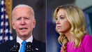 Kayleigh McEnany says Biden avoiding press questions because his staff has no &lsquo;faith&rsquo; in him