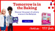 Betty Crocker, Barbie launch science-based baking lab to encourage girls