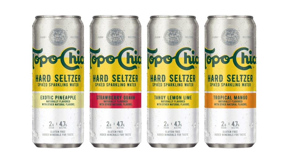 Topo Chico Hard Seltzer