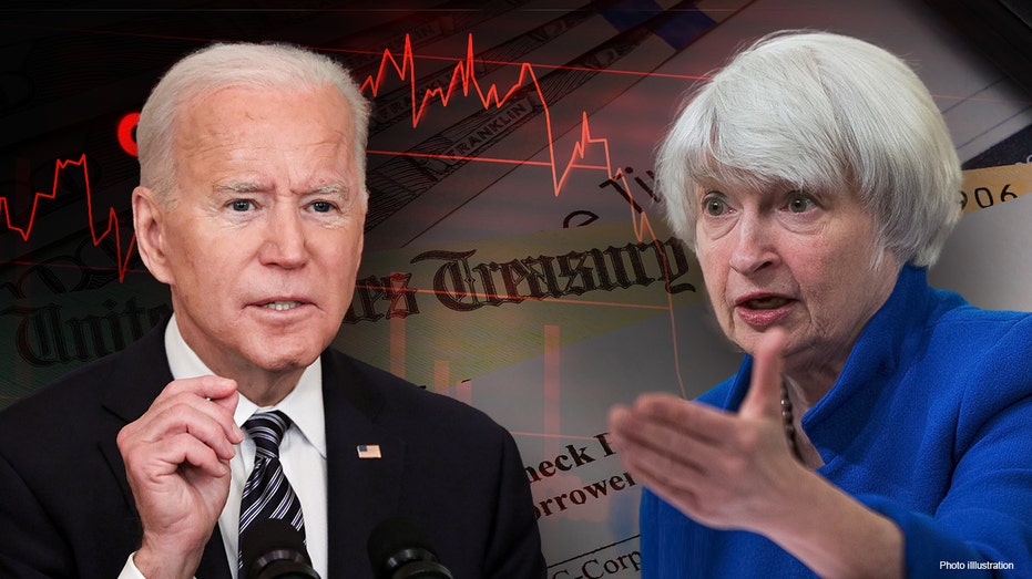 Joe Biden and Janet Yellen