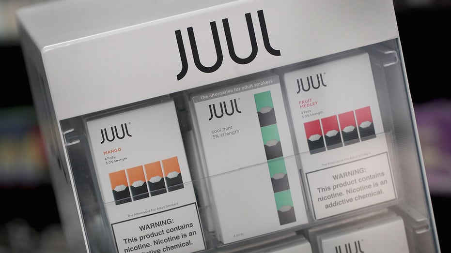 JUUL e-cigarettes