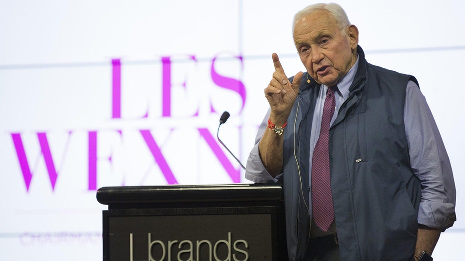L Brands founder, chairman and CEO Les Wexner 