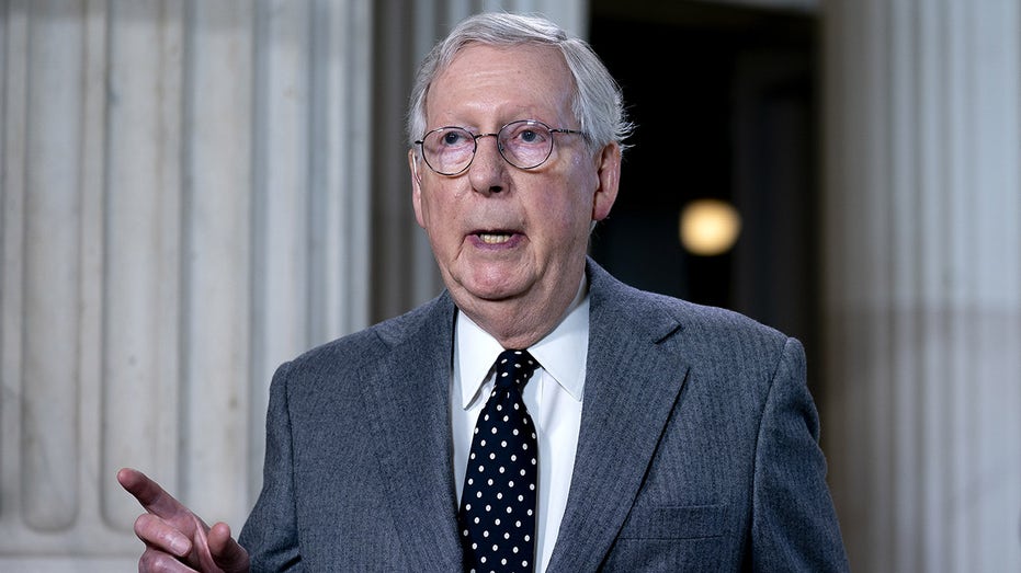 Kentucky Senator Mitch McConnell