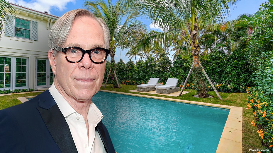 metal dash industrialisere Tommy Hilfiger buys Palm Beach house for $9 million: report | Fox Business