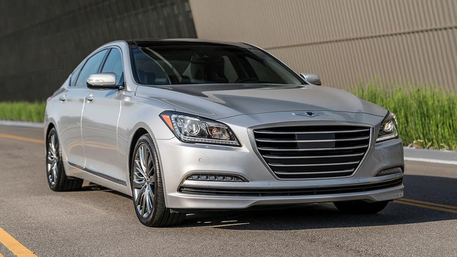 Hyundai's Genesis Division Recalling 95,000 Cars For Fire Risk | Fox ...