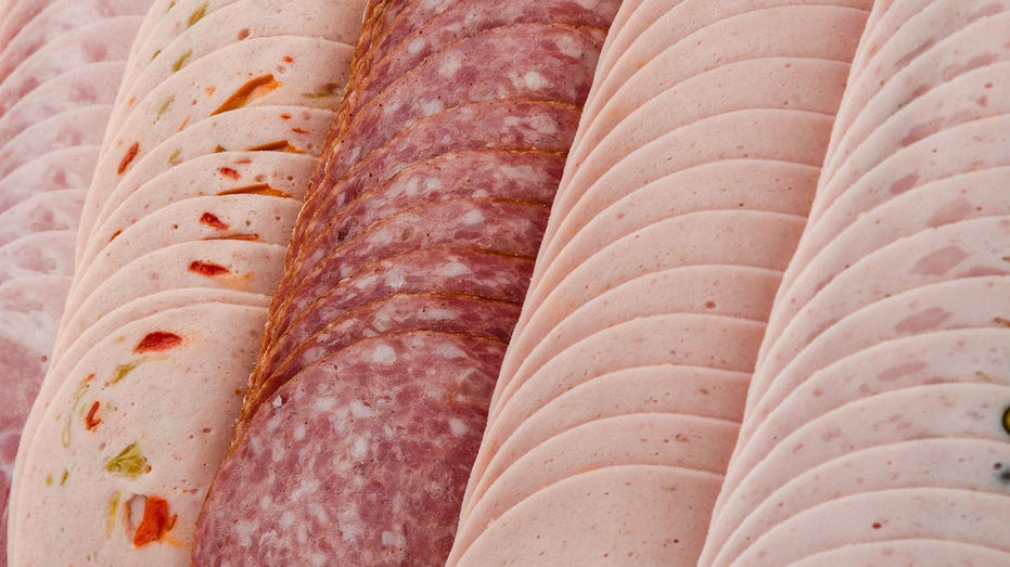 Austrian German pork sausage cold cuts