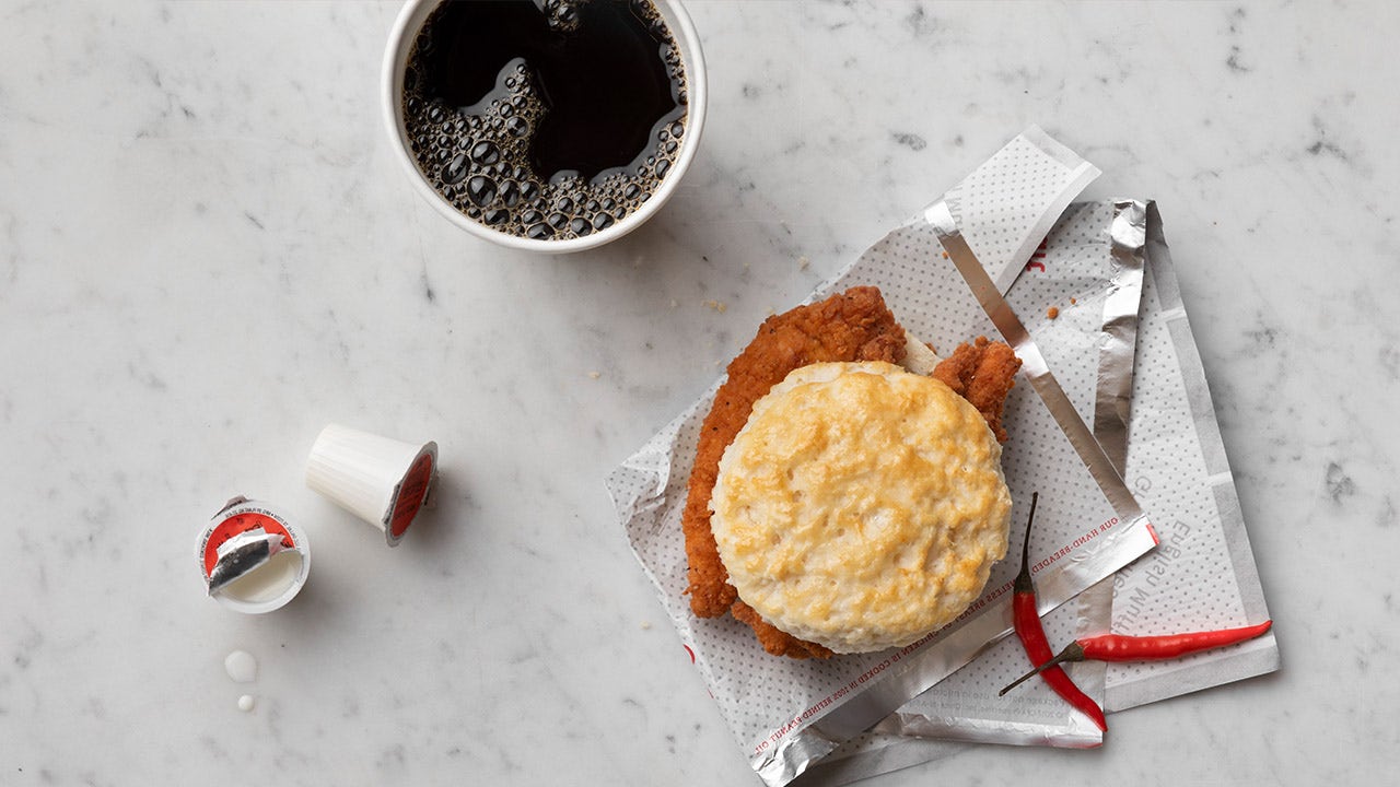 Spicy chicken choices hit select Chick-fil-A menus today in test