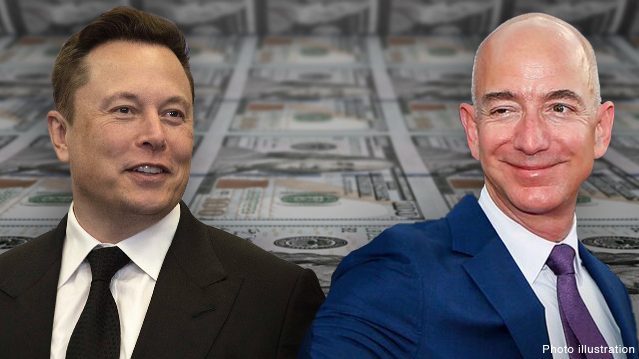 Elon Musk follows Jeff Bezos to top Forbes’ list of 2021 billionaires