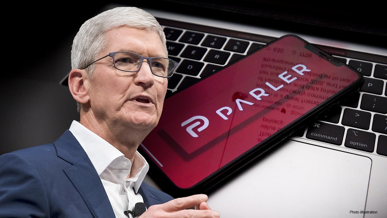 Apple CEO Tim Cook hopes Parler returns to the App Store