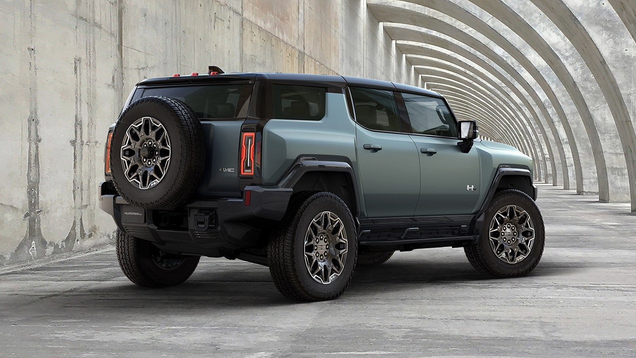 Hummer ev sold deals out