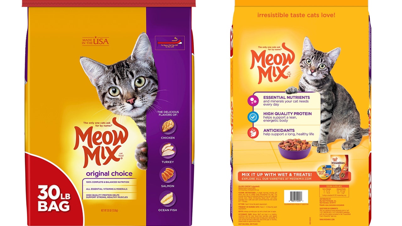 Meow mix simple servings recall online