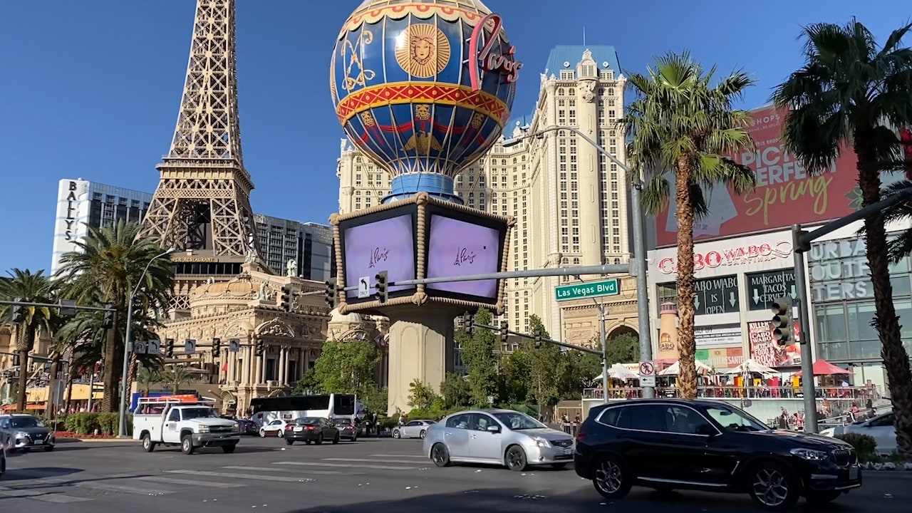 Las Vegas hotels hiring hundreds as travel confidence returns