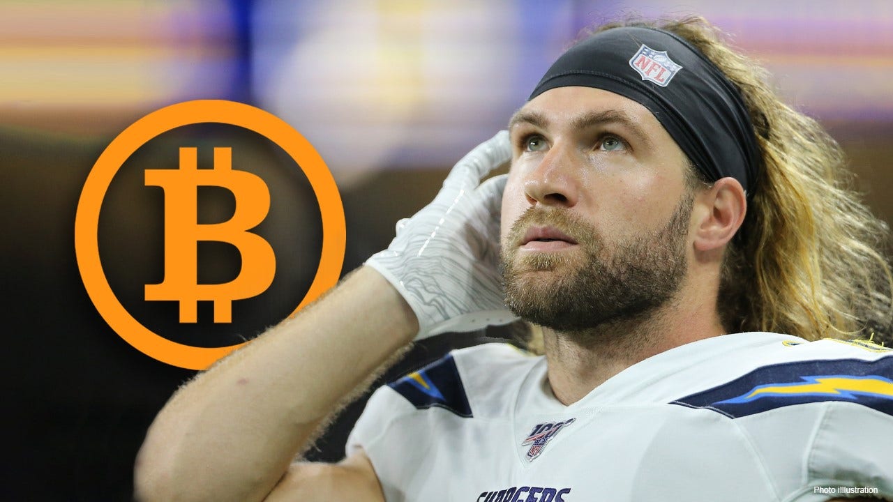 nfl player bitcoin