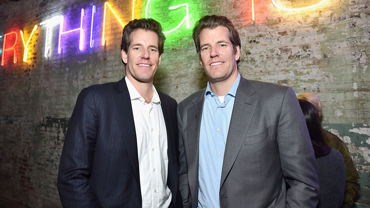 Winklevoss twins attack Facebook as their crypto business explodes