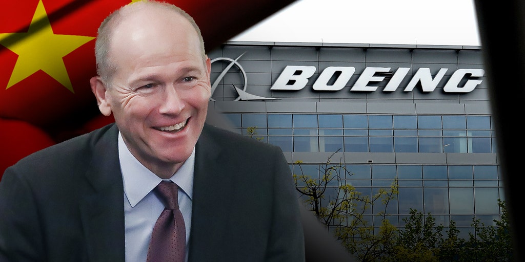 Boeing CEO to push Biden for 'productive dialogue' with China - Vimarsana News