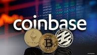 Coinbase reports loss amid crypto turmoil, shares fall