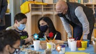Jeff Bezos visits family shelter in Amazon’s Seattle HQ, celebrates 1-year anniversary: ‘Thank you’