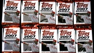 Topps to offer stock to the public after teaming up with SPAC