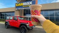 CarMax offering 24-hour test drives with free Dunkin'
